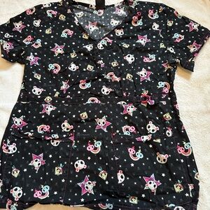 Tokidoki Scrub Top